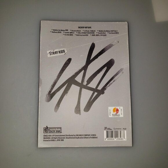 Stray Kids SKZHOP HIPTAPE ACCORDION Version (I.N) - Picture 2 of 2